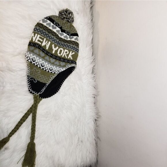Jay Joshua New York ski/winter hat - Picture 1 of 3